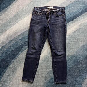GAP Dark Blue Women's True Skinny Jeans
